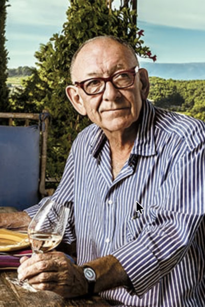 Portrait of Kermit Lynch