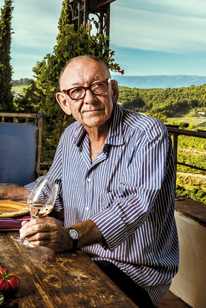 Portrait of Kermit Lynch