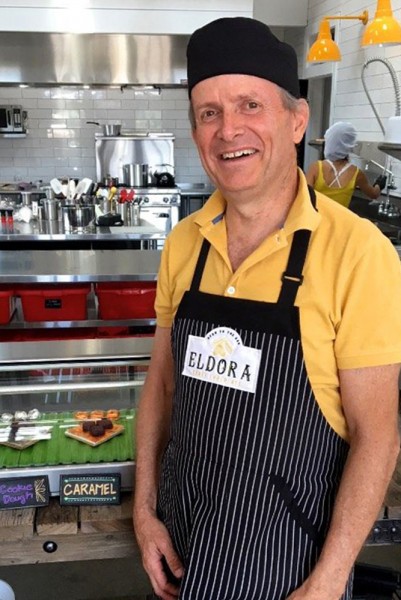 Steve Prickett of Eldora Chocolate