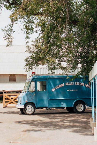 the rescue food truck