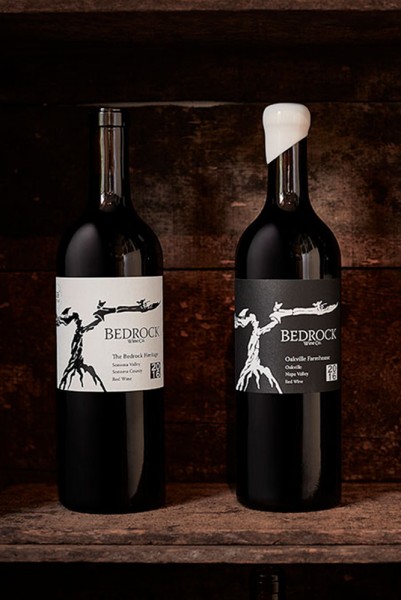 Long Dinner Table with glasses of wine