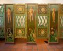 Paul Valentine Lantz - Women's locker room in La Quinta Cultural Center